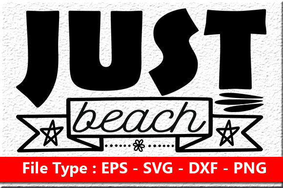 Beach Quote Design, Just Beach Review