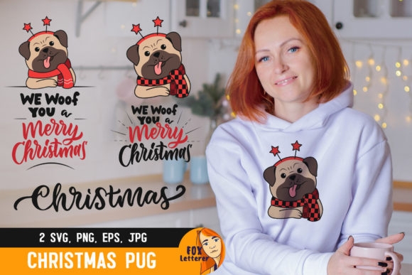 Christmas Dog Pug with Quote: A Designer’s Review
