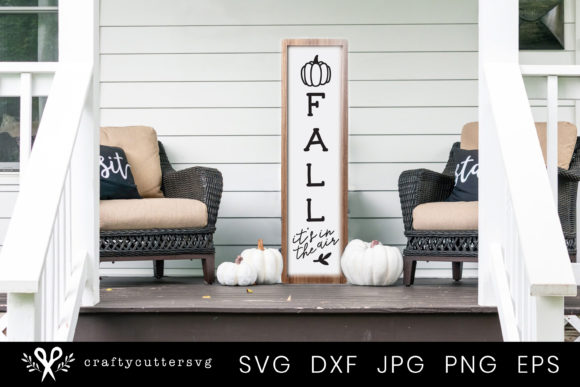Fall Autumn Quote Porch Sign Embroidery Review
