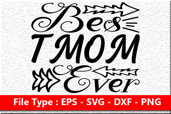 Funny Mom Quote Design, Best Mom Ever