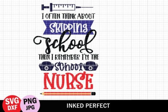 Funny School Nurse Quote Embroidery Review