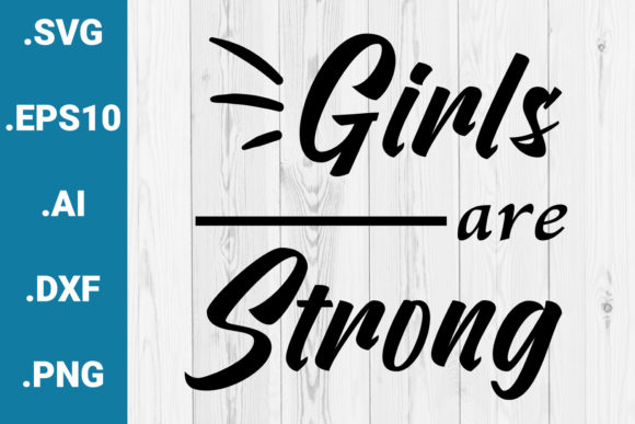 Girls Are Strong Feminism Quote Embroidery Review