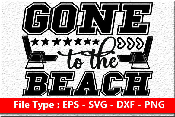 Gone to the Beach Embroidery Design Review