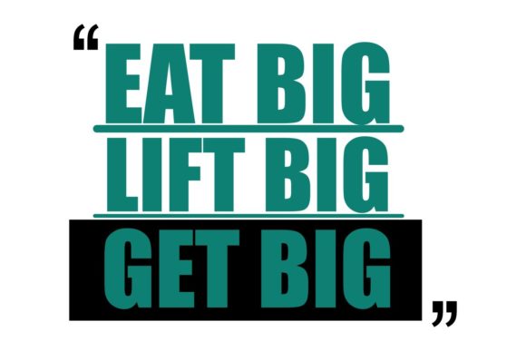 Gym Quote Vector Review