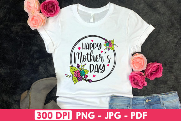 Happy Mothers Day Mom Quote Sublimation Review