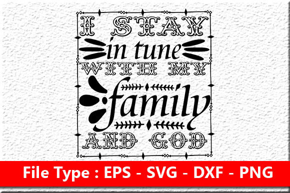 I Stay in Tune with Family Design Review