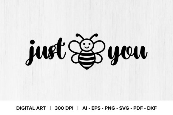 Just Bee You Quote Graphic: A Designer’s Embroidery Review