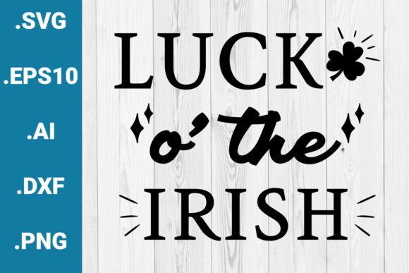 Luck O the Irish St. Patrick Quote Embroidery Review