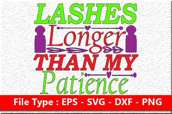 Makeup Quote Design Lashes Longer Review