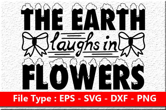 Review: Garden Quote Design, the Earth Laughs in