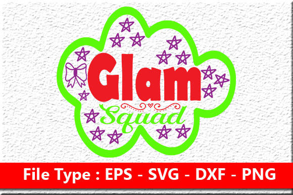 Review: Makeup Quote Design Glam Squad for Embroidery