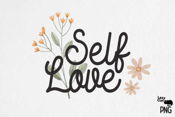 Self Love Quote with Flower Sublimation Review