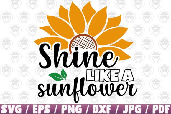 Shine Like a Sunflower Quote Print Review