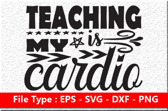 Teacher Quote Design: Teaching is MY Car