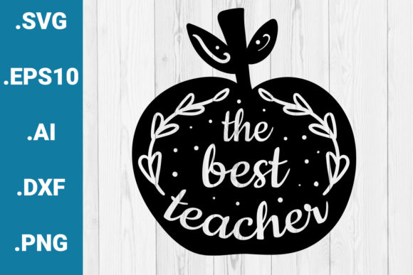 The Best Teacher Quote Embroidery Review